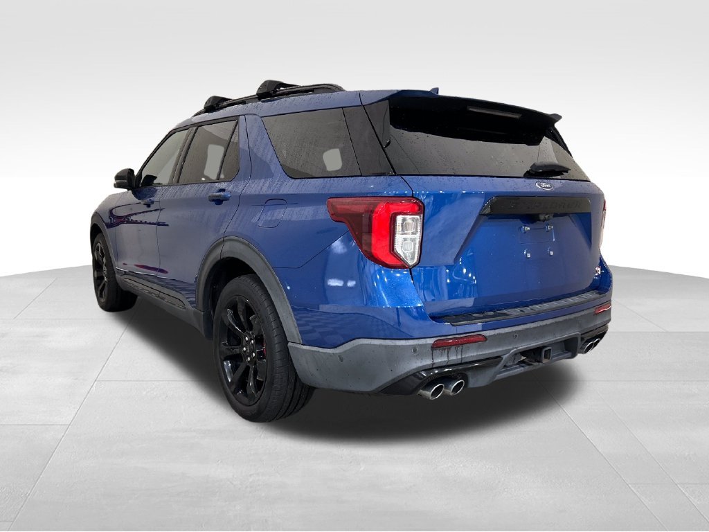 Used 2020 Blue Ford ST image 3
