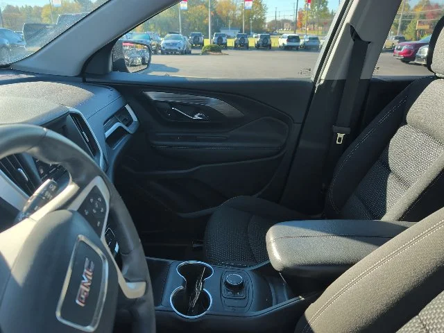 Used 2024 Black GMC SLE image 10