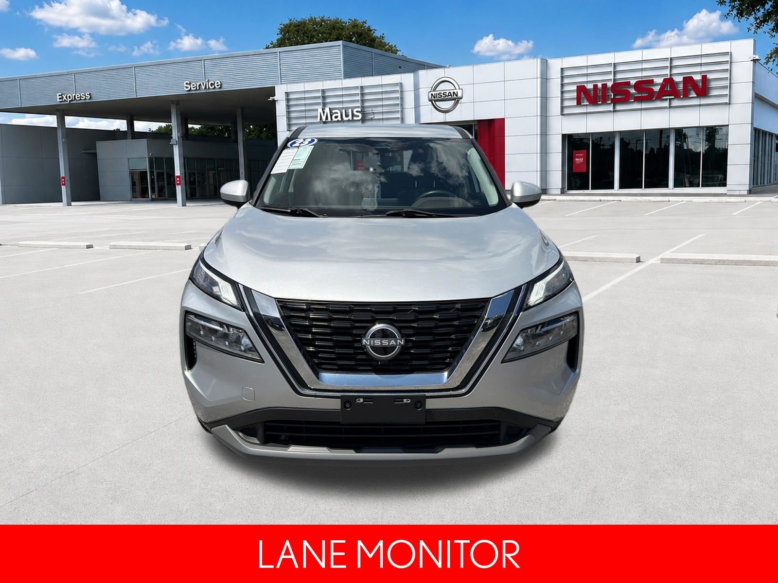 Certified Used 2023 Silver Nissan SV image 8