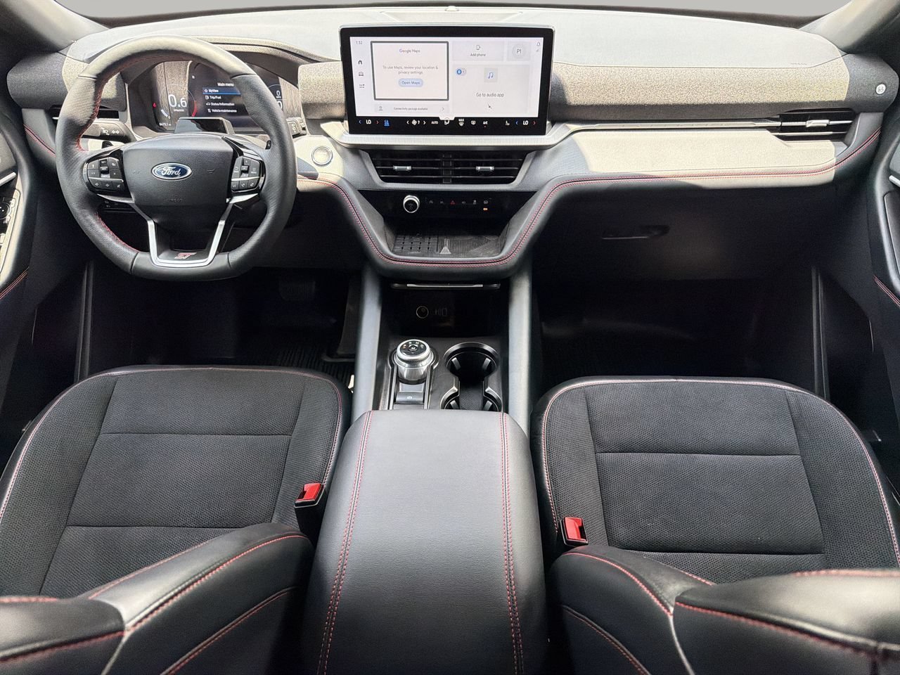 Used 2025 Carbonized Gray Metallic Ford ST image 14