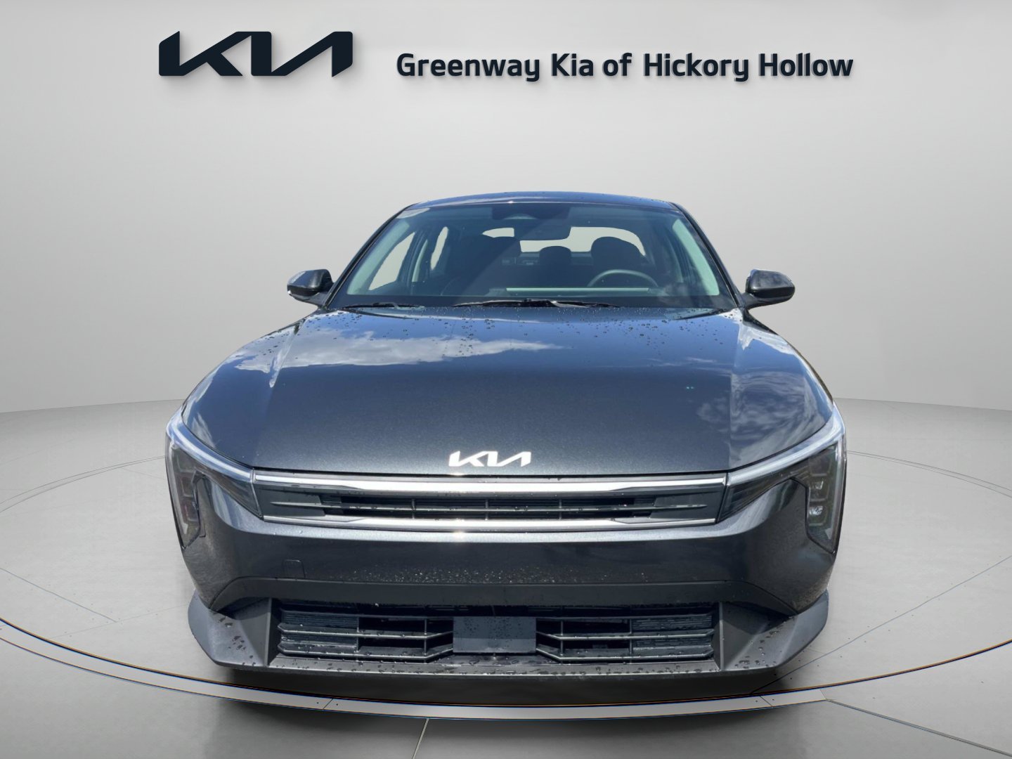 New 2026 Interstellar Gray Kia LXS image 2