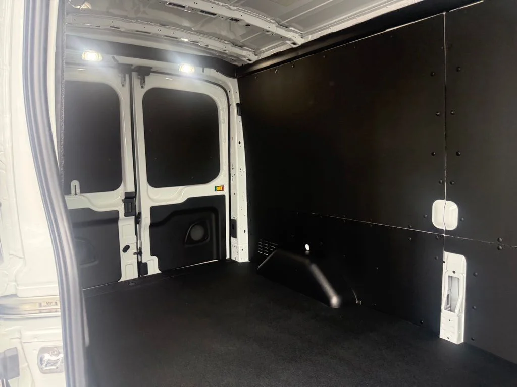 New 2026 Oxford White Ford Cargo Van image 55