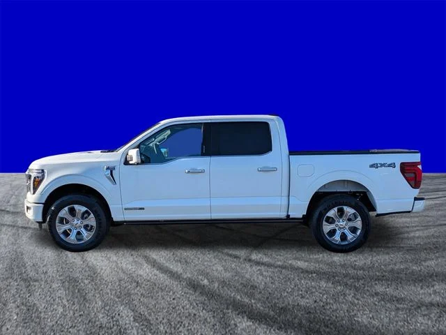 New 2026 Star White Metallic Tri-Coat Ford Platinum® image 7