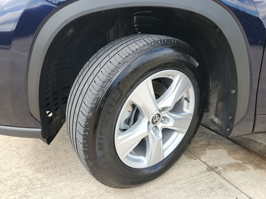 Used 2025 Blue Toyota LE image 33
