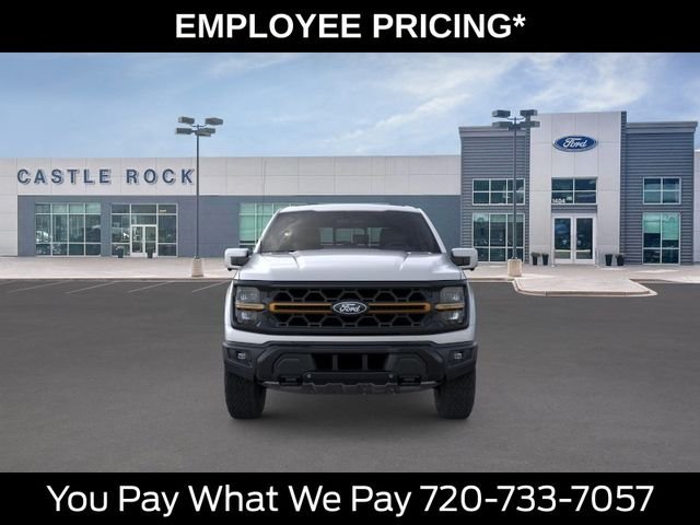 New 2026 Silver Ford Tremor image 7