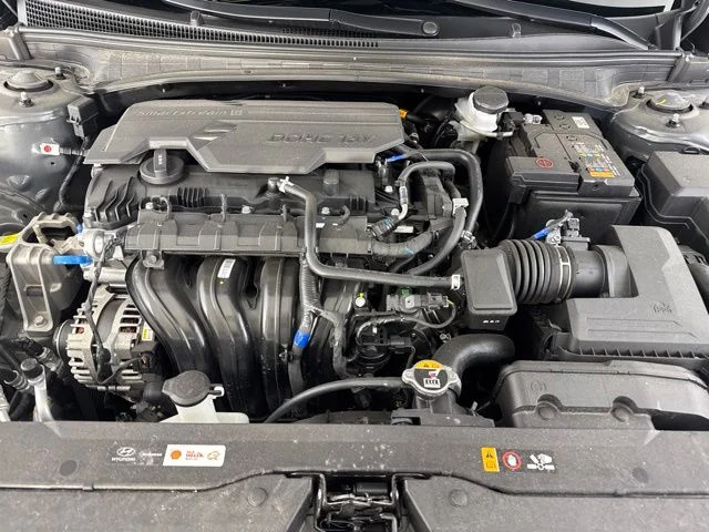 Used 2025 Gray Hyundai SEL Sport image 23