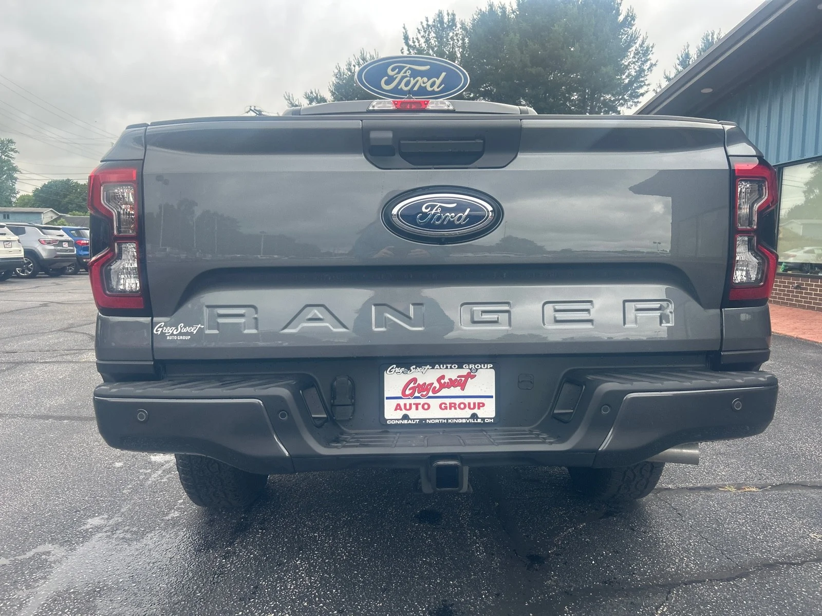 2026 Ford Ranger Lariat - Photo 7