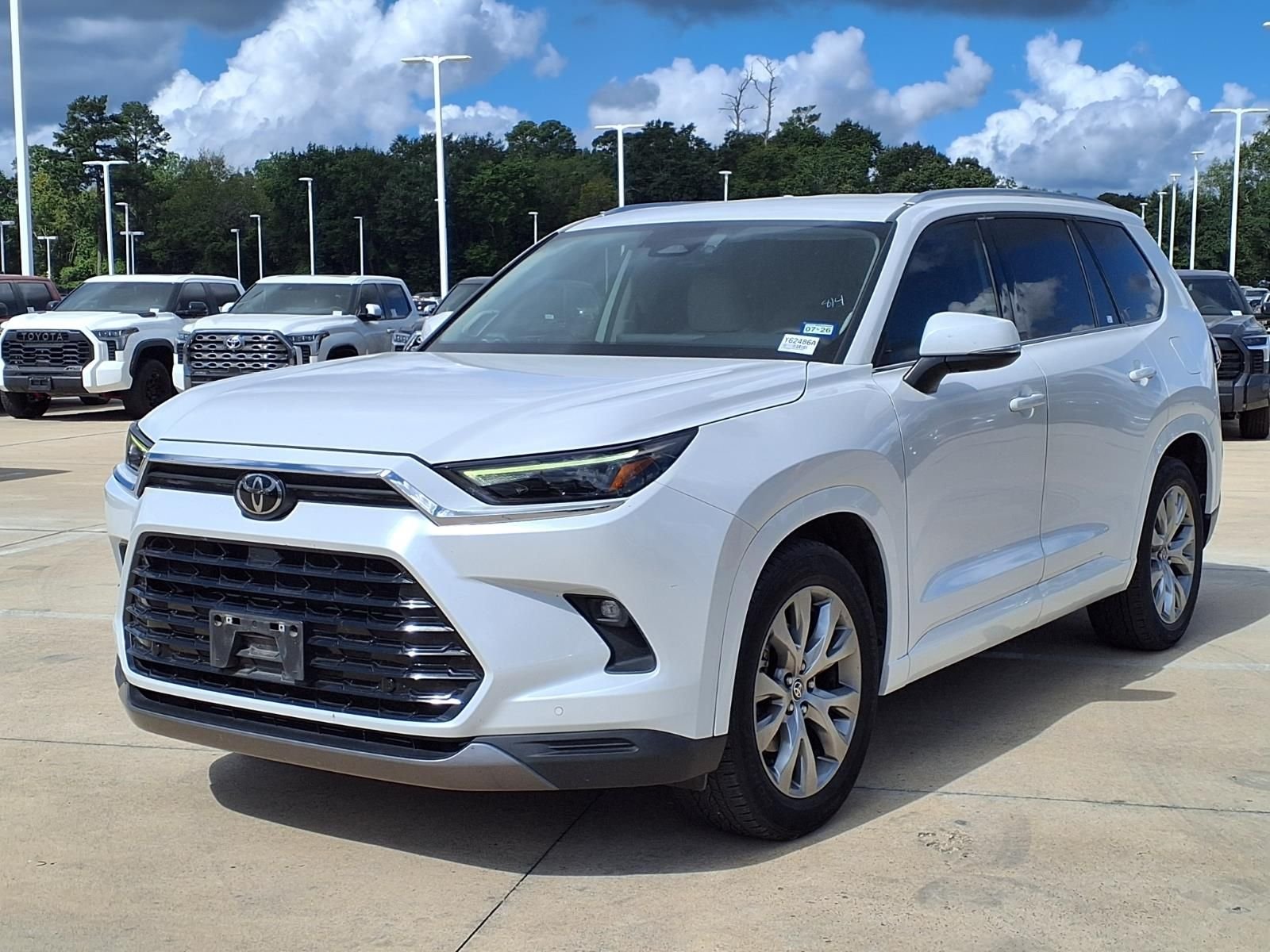 Used 2024 Pearl Toyota Limited image 3
