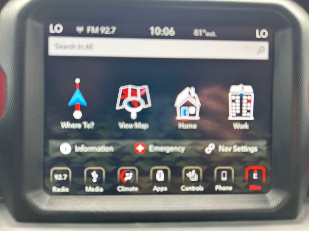 Used 2018 White Jeep Unlimited Rubicon image 11