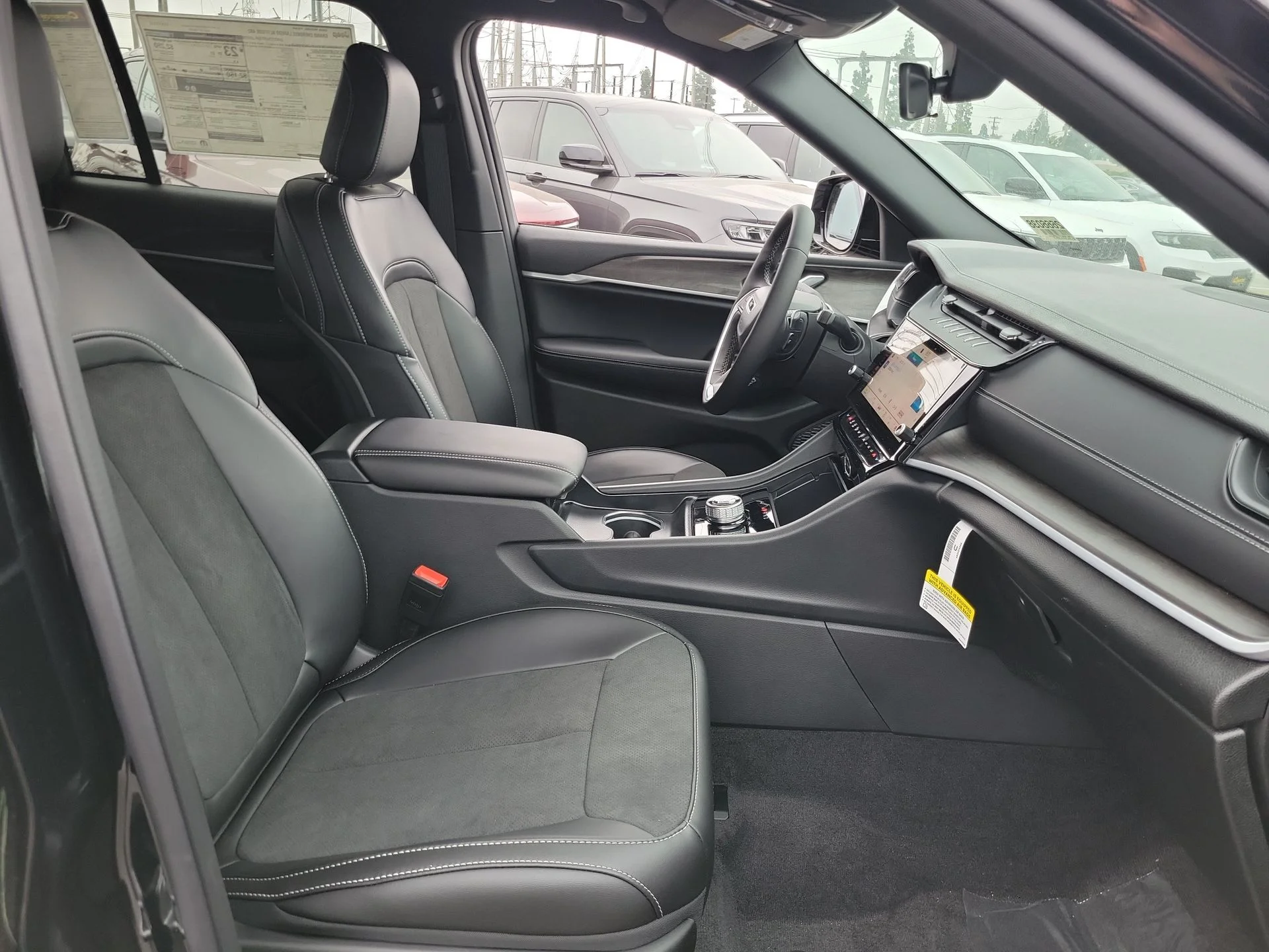New 2026 Black Jeep Altitude image 14