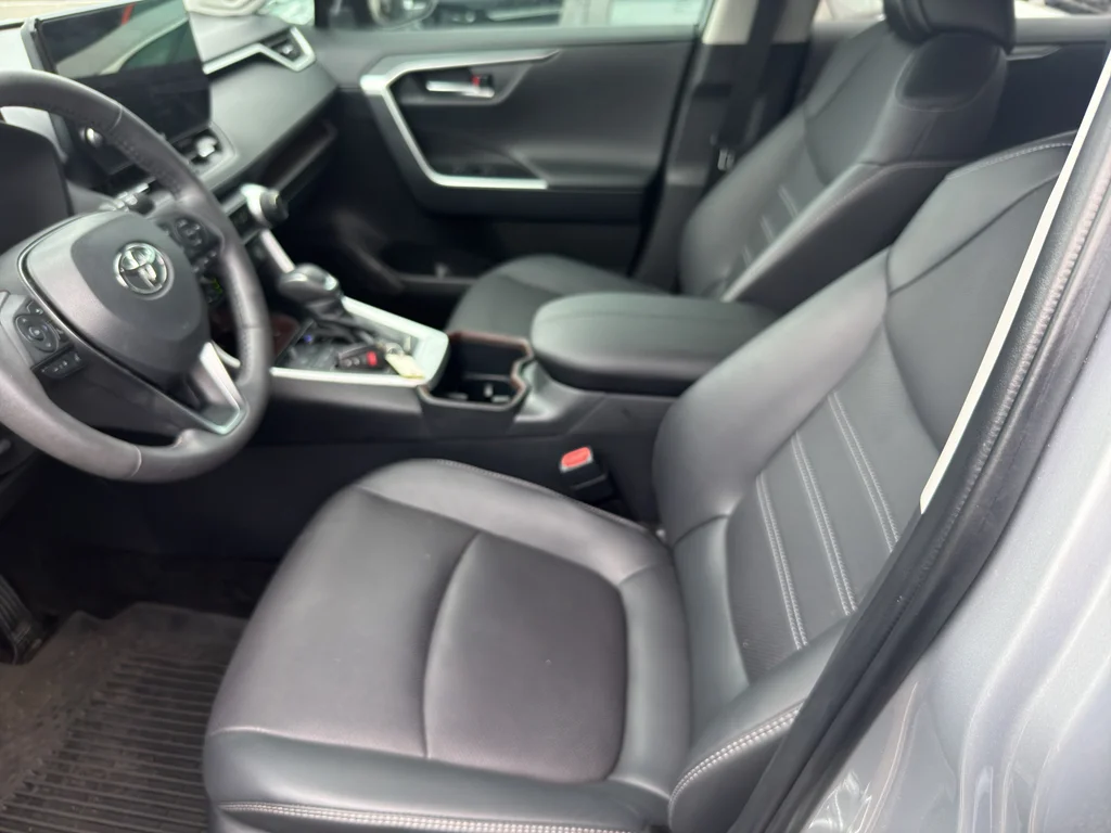 Certified Used 2025 Silver Sky Metallic Toyota Limited image 8