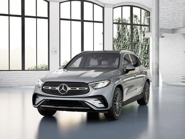 New 2026 Cirrus Silver Metallic Mercedes-Benz GLC 300 image 41