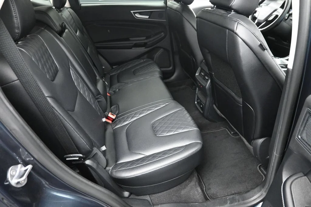 Used 2024 Blue Ford Titanium image 10