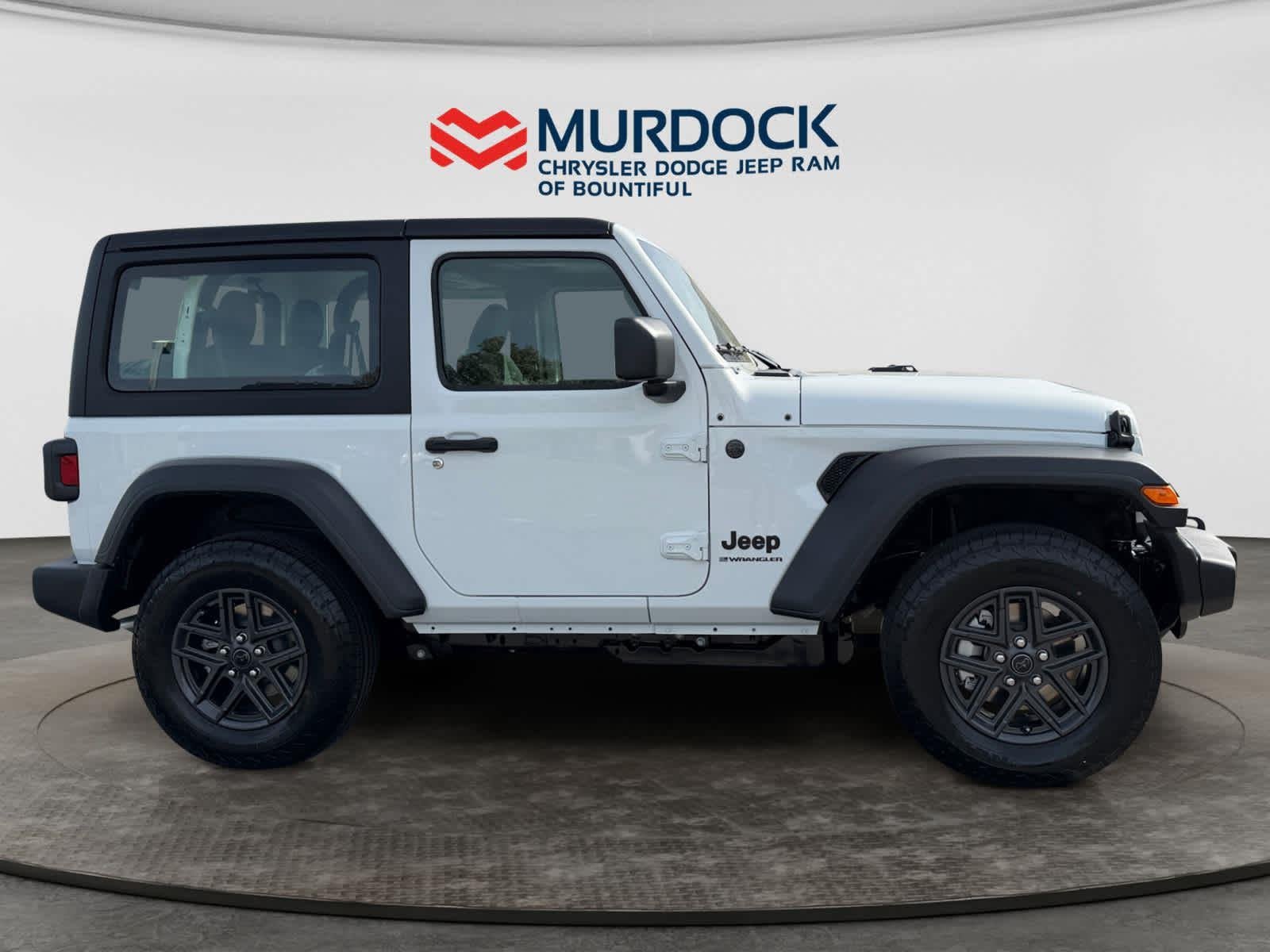 New 2026 Bright White Clear-Coat Exterior Paint Jeep Sport image 6