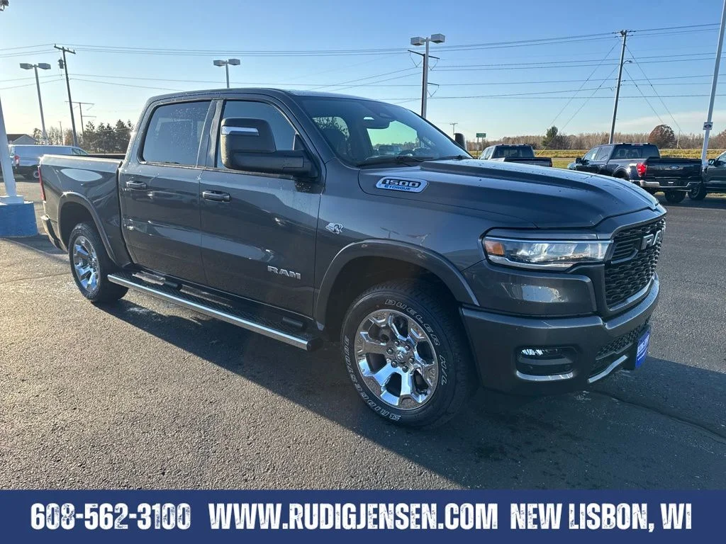 New 2026 Granite Crystal Metallic Clearcoat RAM Big Horn/Lone Star image 7