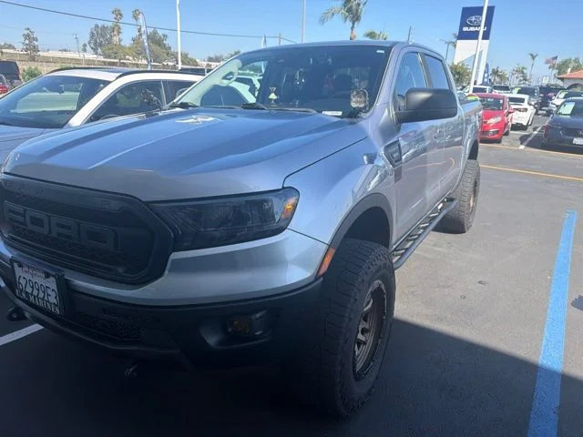 Used 2021 Silver Metallic Ford XL image 4