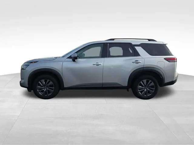 Used 2024 Silver Nissan SV image 2