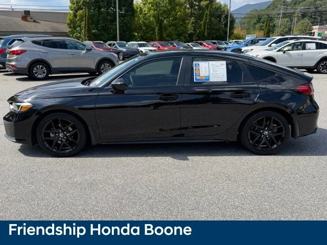 Used 2025 Black Honda Sport image 8