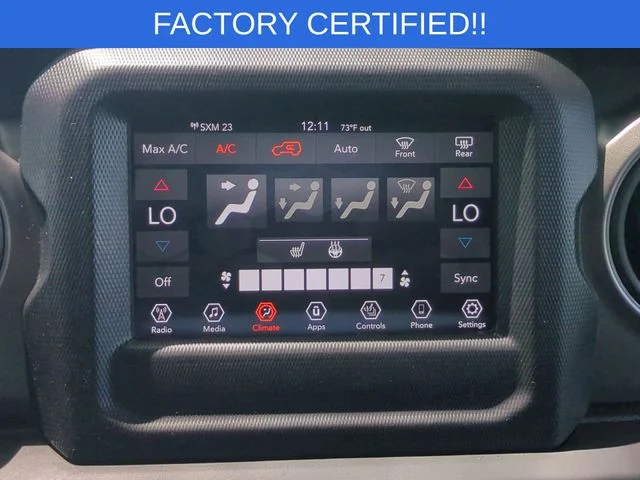 Used 2023 Gray Jeep Willys 4xe image 23
