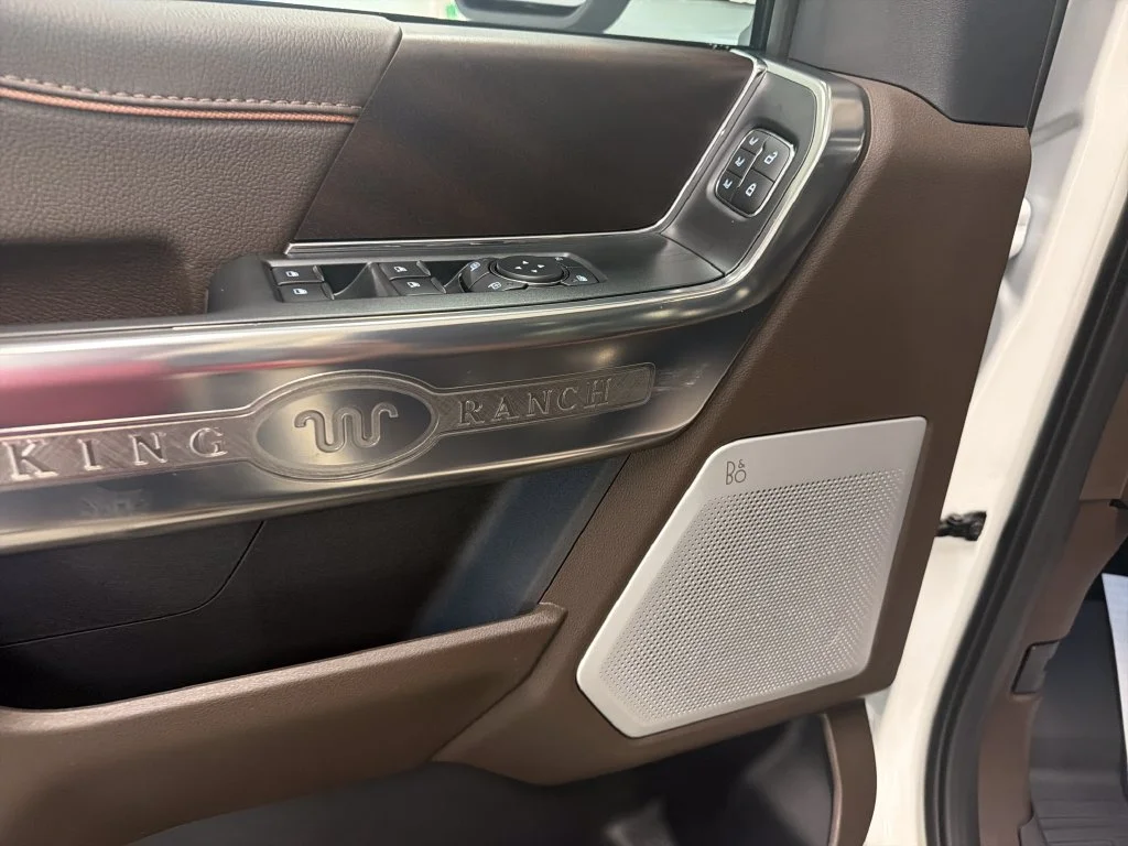 New 2026 Star White Metallic Tri-Coat Ford King Ranch® image 14