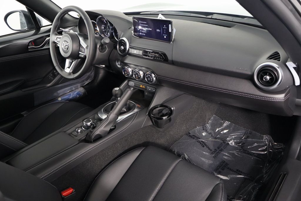 New 2026 Machine Gray Metallic Mazda Grand Touring image 5