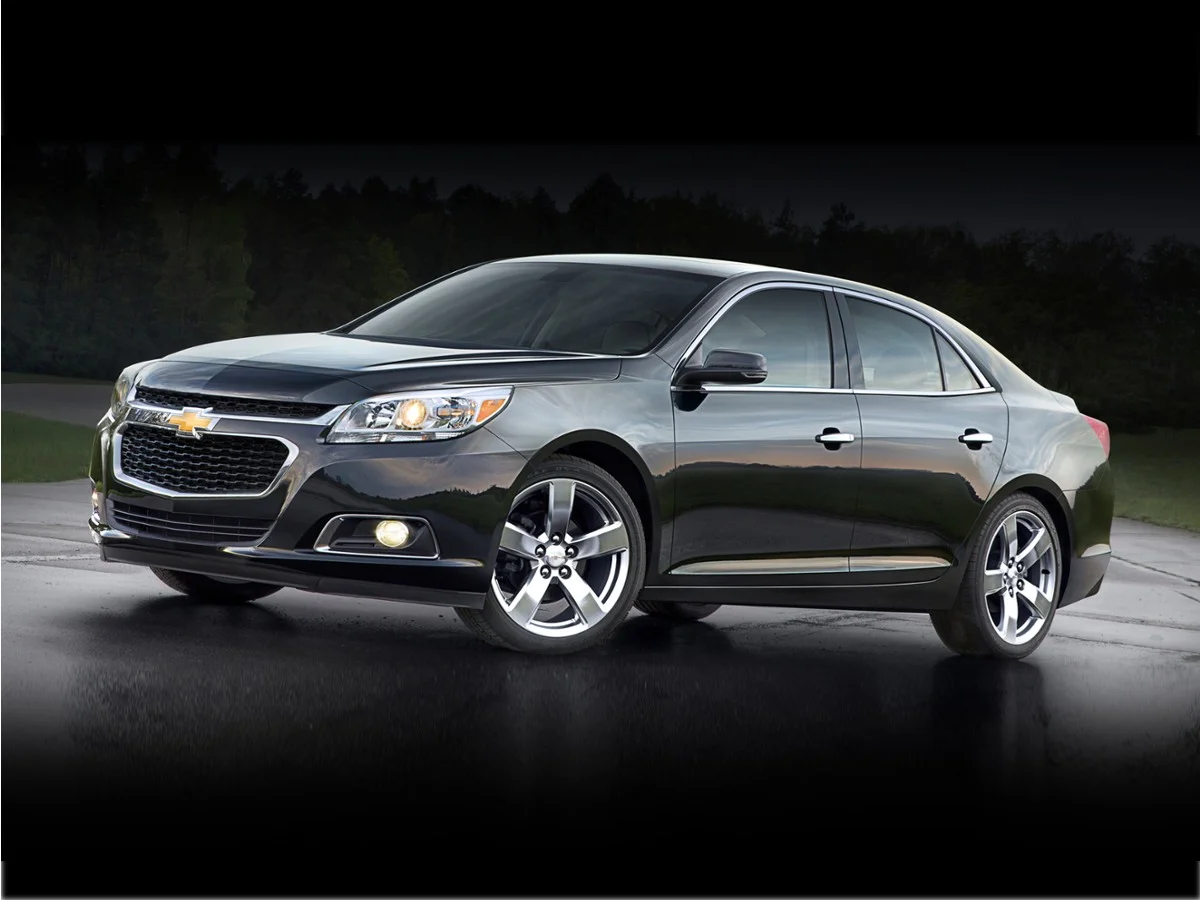 Used 2014 Black Chevrolet LS image 1