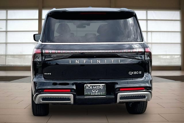 Certified Used 2025 Black INFINITI SENSORY image 4