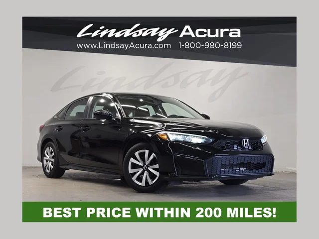 2025 Honda Civic LX