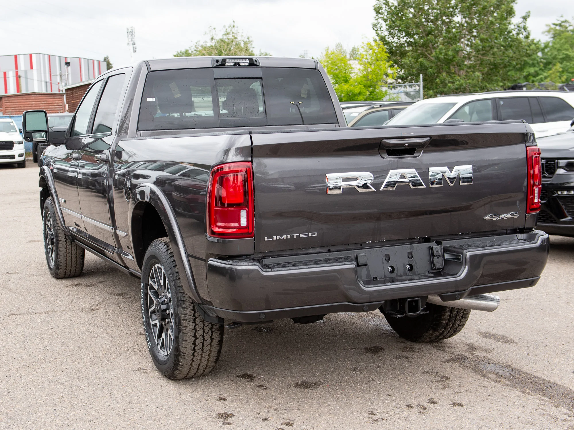 New 2026 Grey RAM Limited* image 6