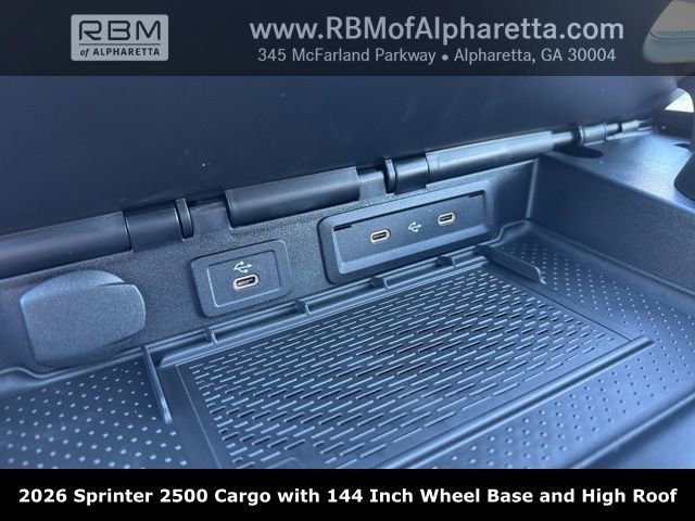 New 2026 Arctic White Mercedes-Benz Cargo 144 WB image 21