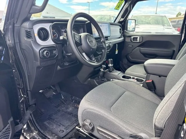 New 2026 Black Clear-Coat Exterior Paint Jeep Sport image 15