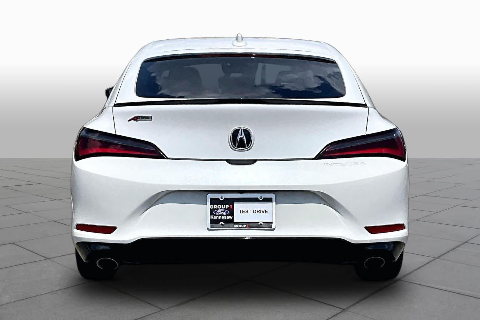 Certified Used 2024 Platinum White Pearl Acura w/A-Spec Package image 5