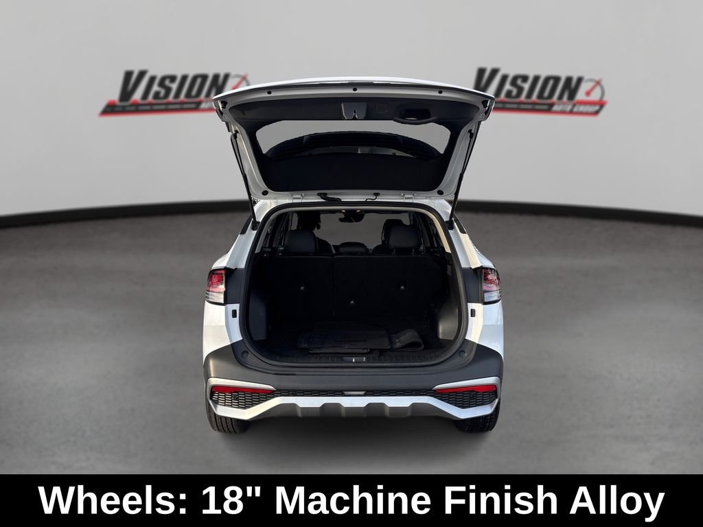 Used 2023 White Kia EX image 12
