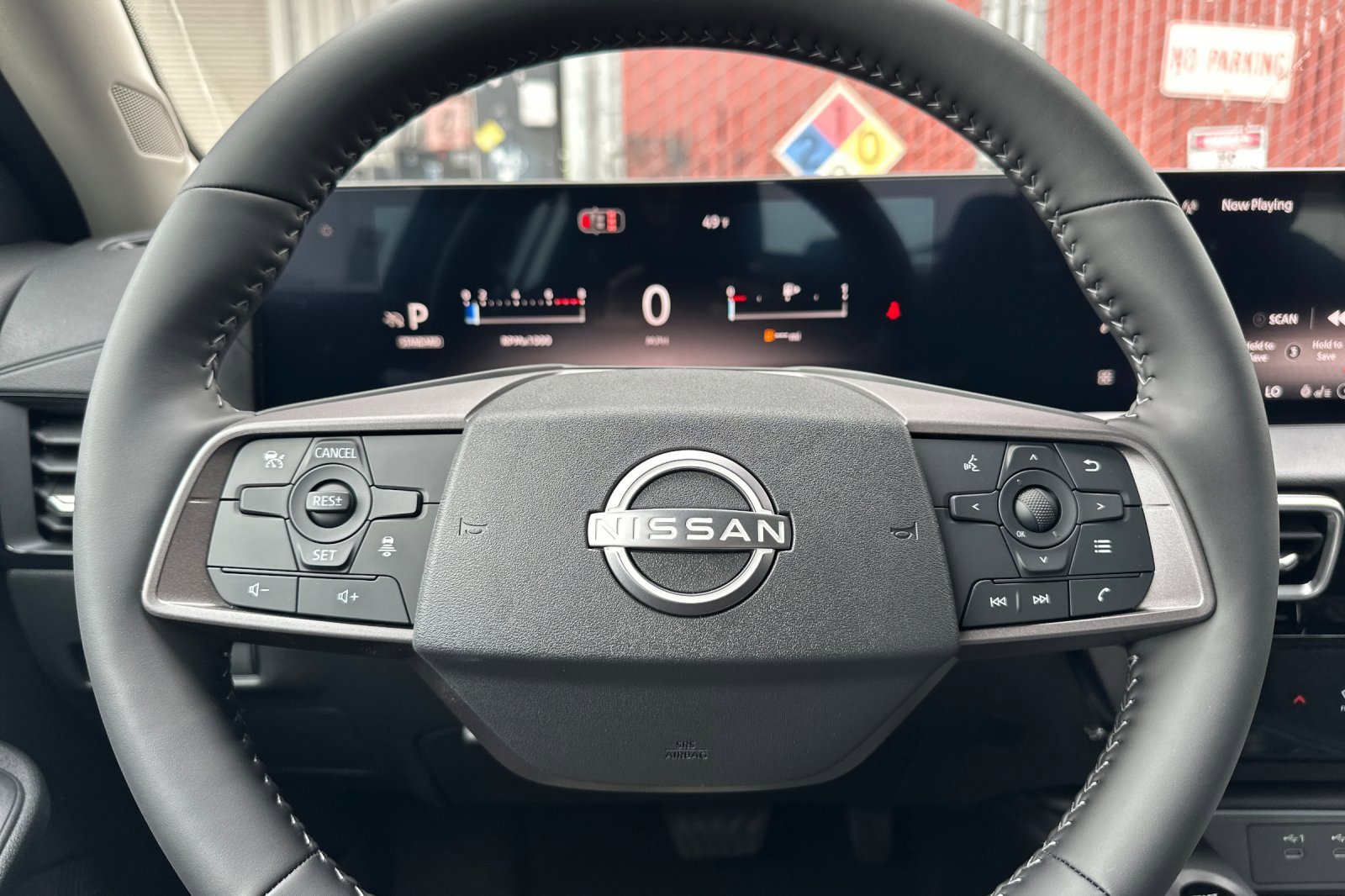 New 2026 Super Black Nissan SV image 22