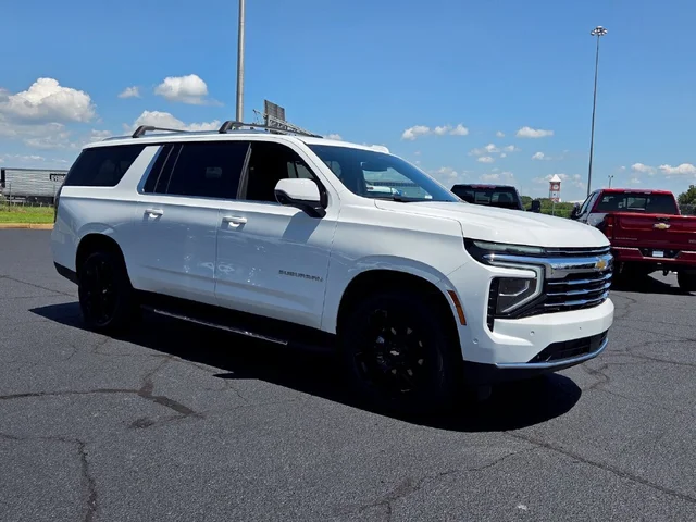 2026 Chevrolet Suburban LT