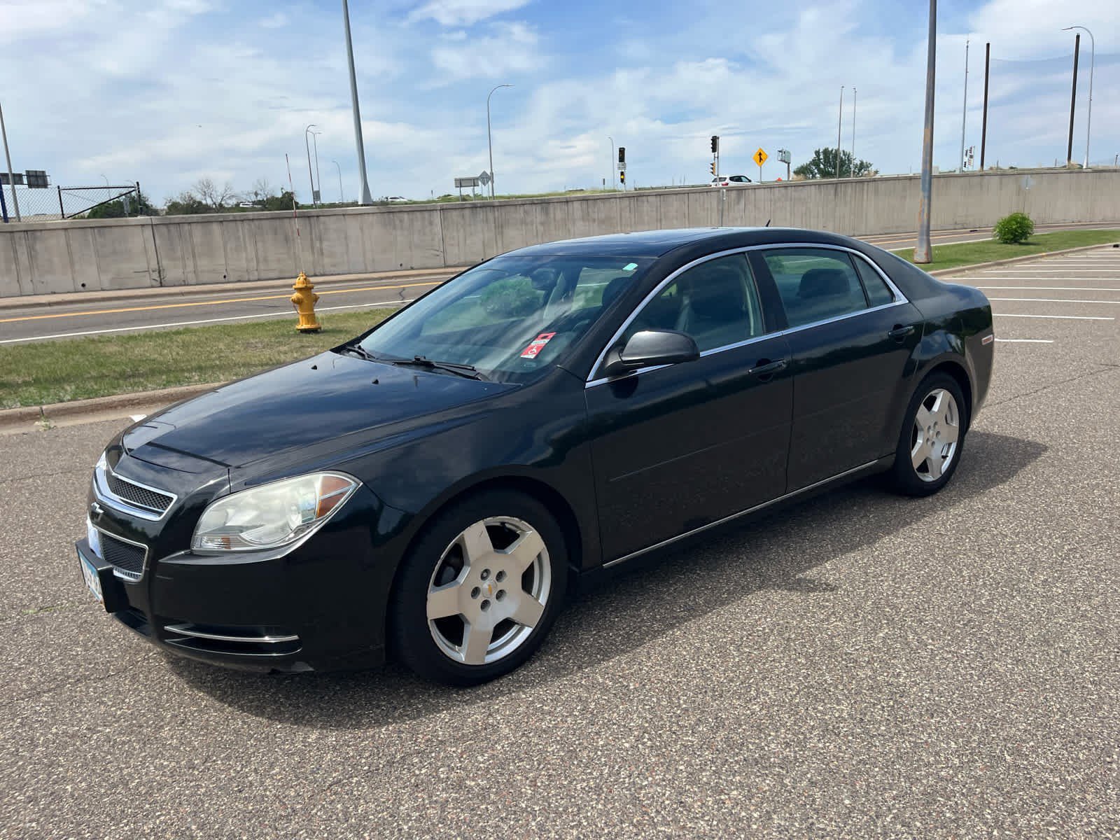 Used 2010 Black Granite Metallic Chevrolet LT w/2LT image 3