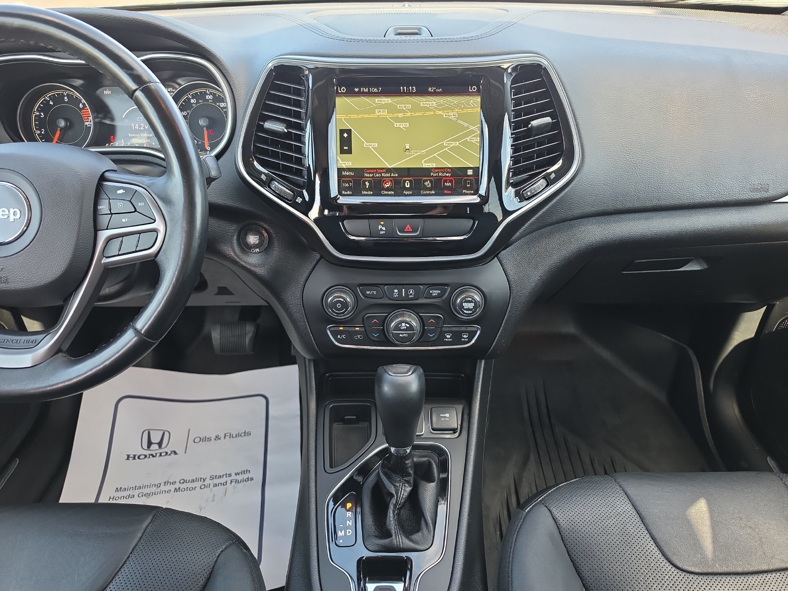 Used 2019 Black Jeep Limited image 11