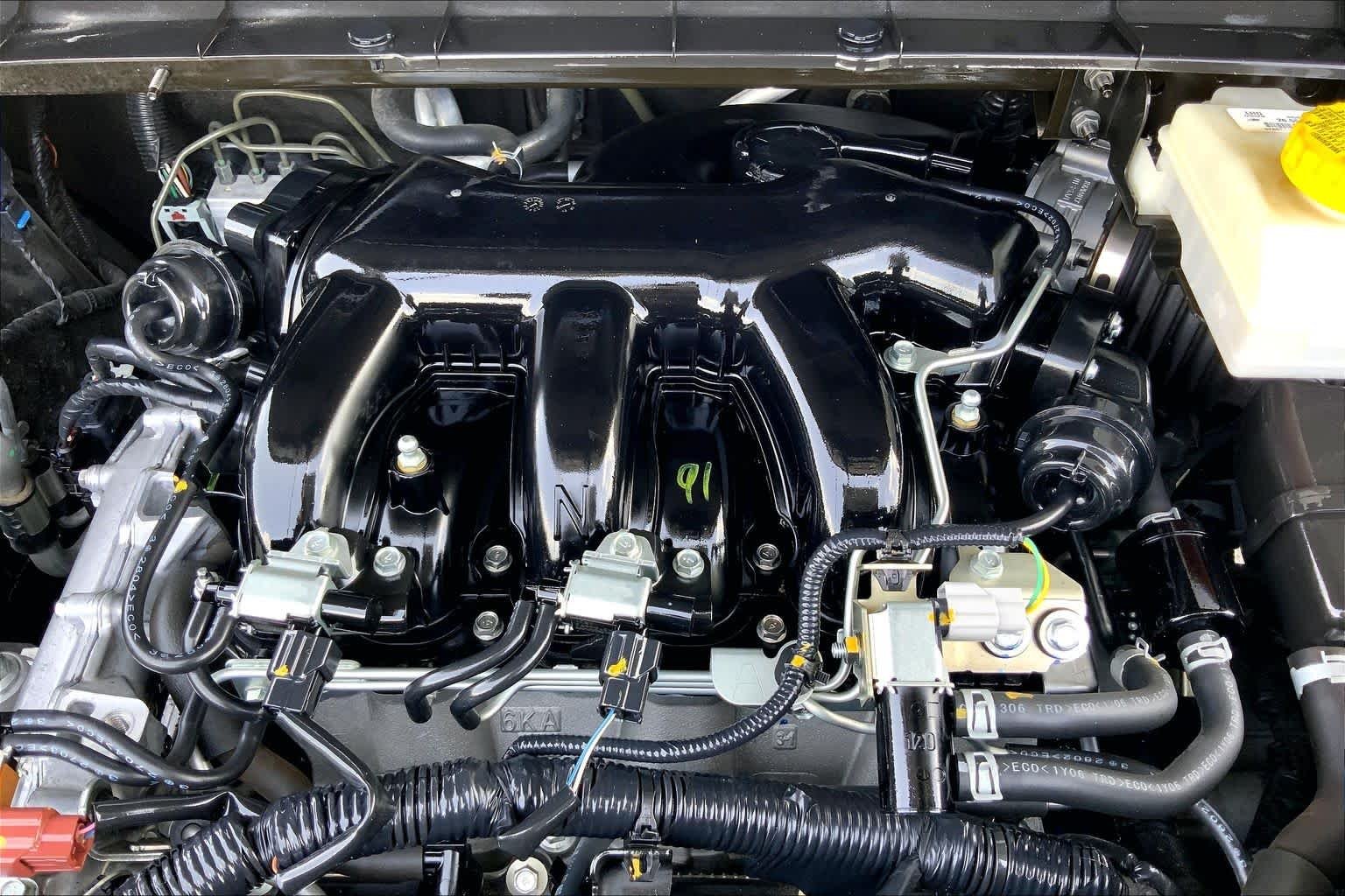 Used 2023 Super Black Nissan SV image 32