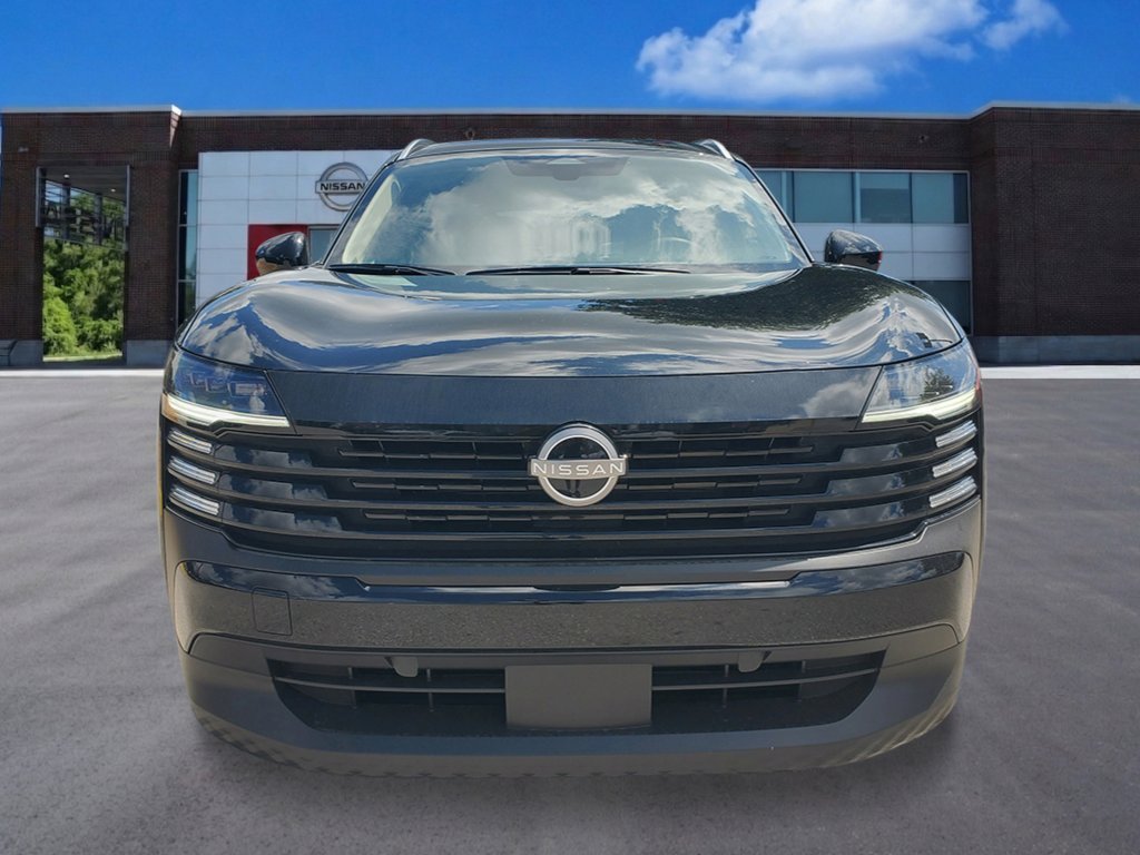 New 2026 Super Black Nissan SV image 5