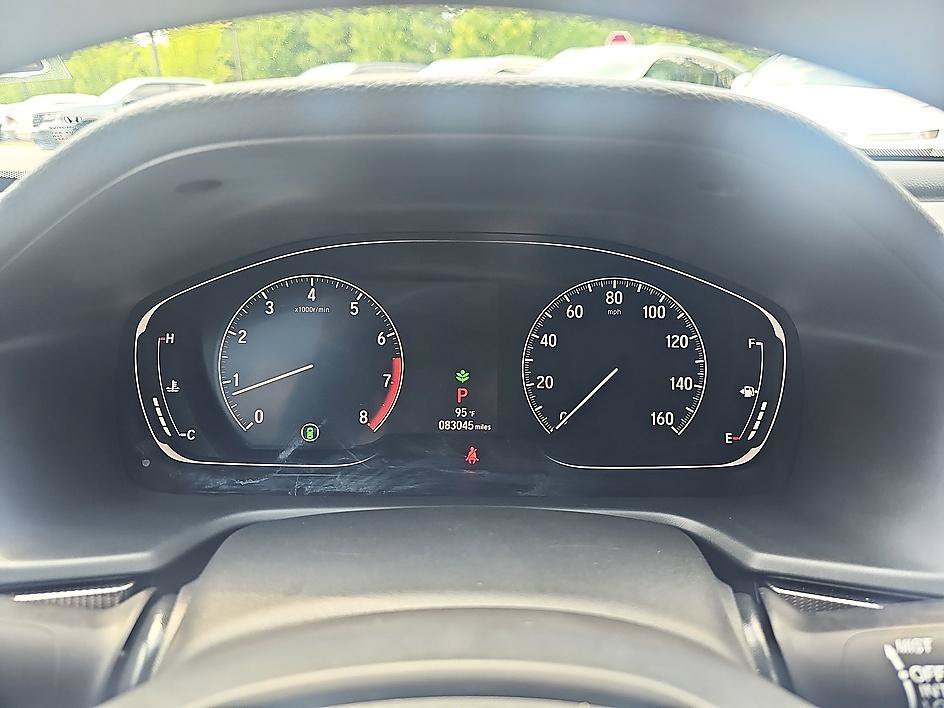 Used 2018 Modern Steel Metallic Honda Sport 1.5T image 17