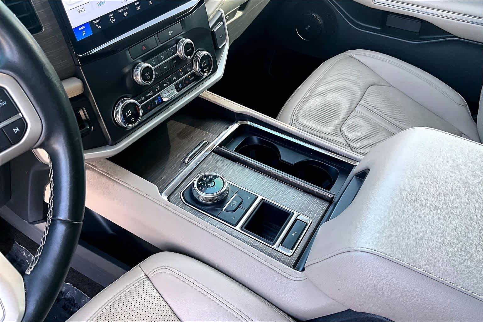 Used 2022 Dark Matter Metallic Ford Limited image 15