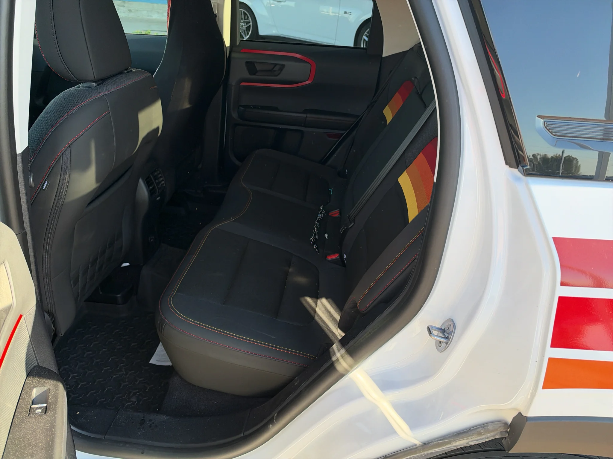 Used 2024 Oxford White Ford Free Wheeling image 10