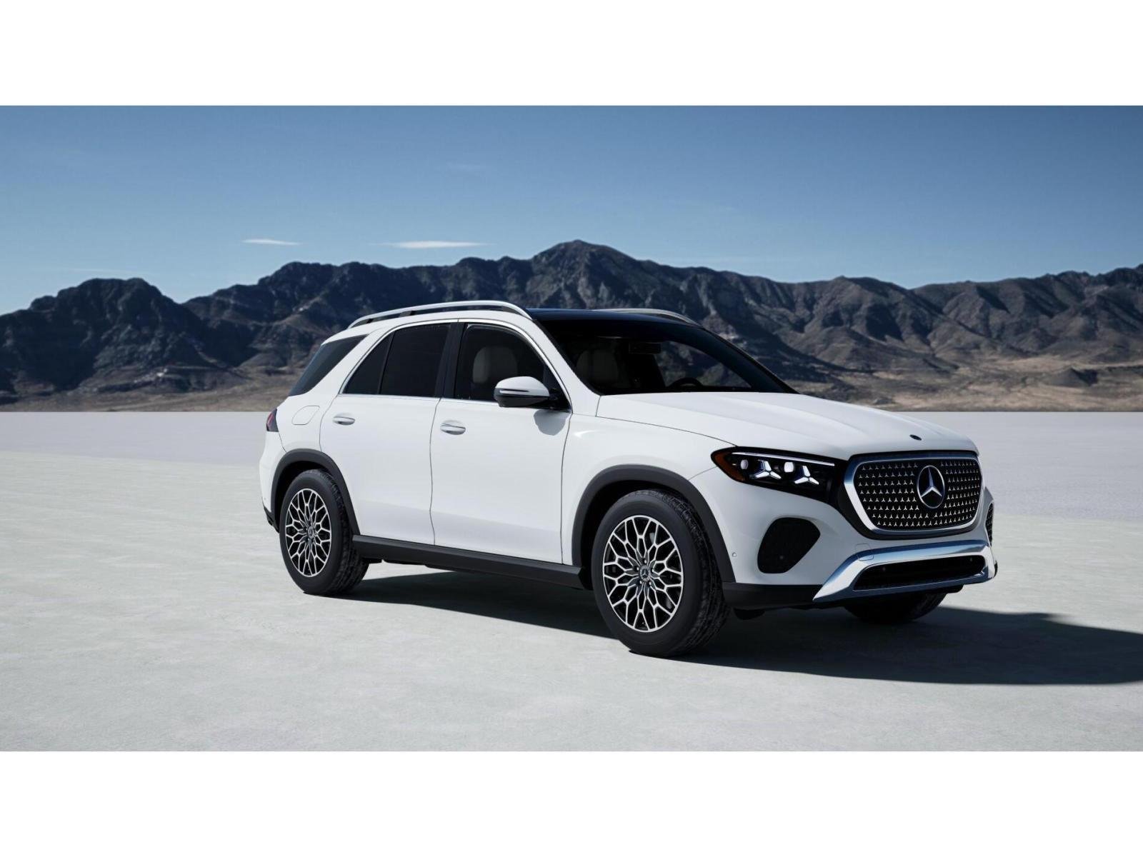 New 2027 Polar White Mercedes-Benz GLE 350 image 11