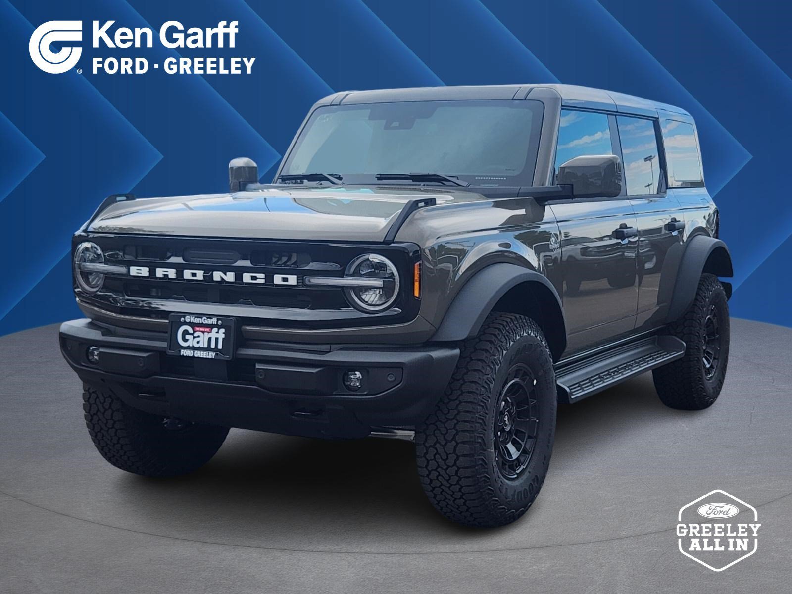 New 2026 Marsh Gray Ford Outer Banks image 1