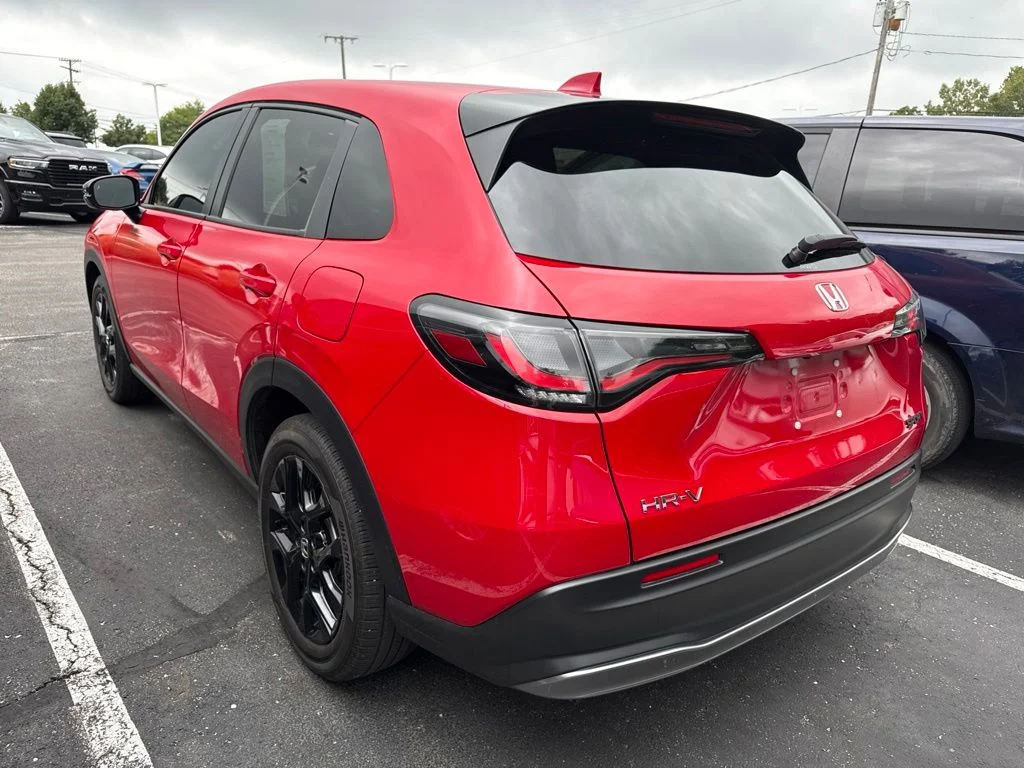 Certified Used 2024 Milano Red Honda 5DR AWD SPORT image 3