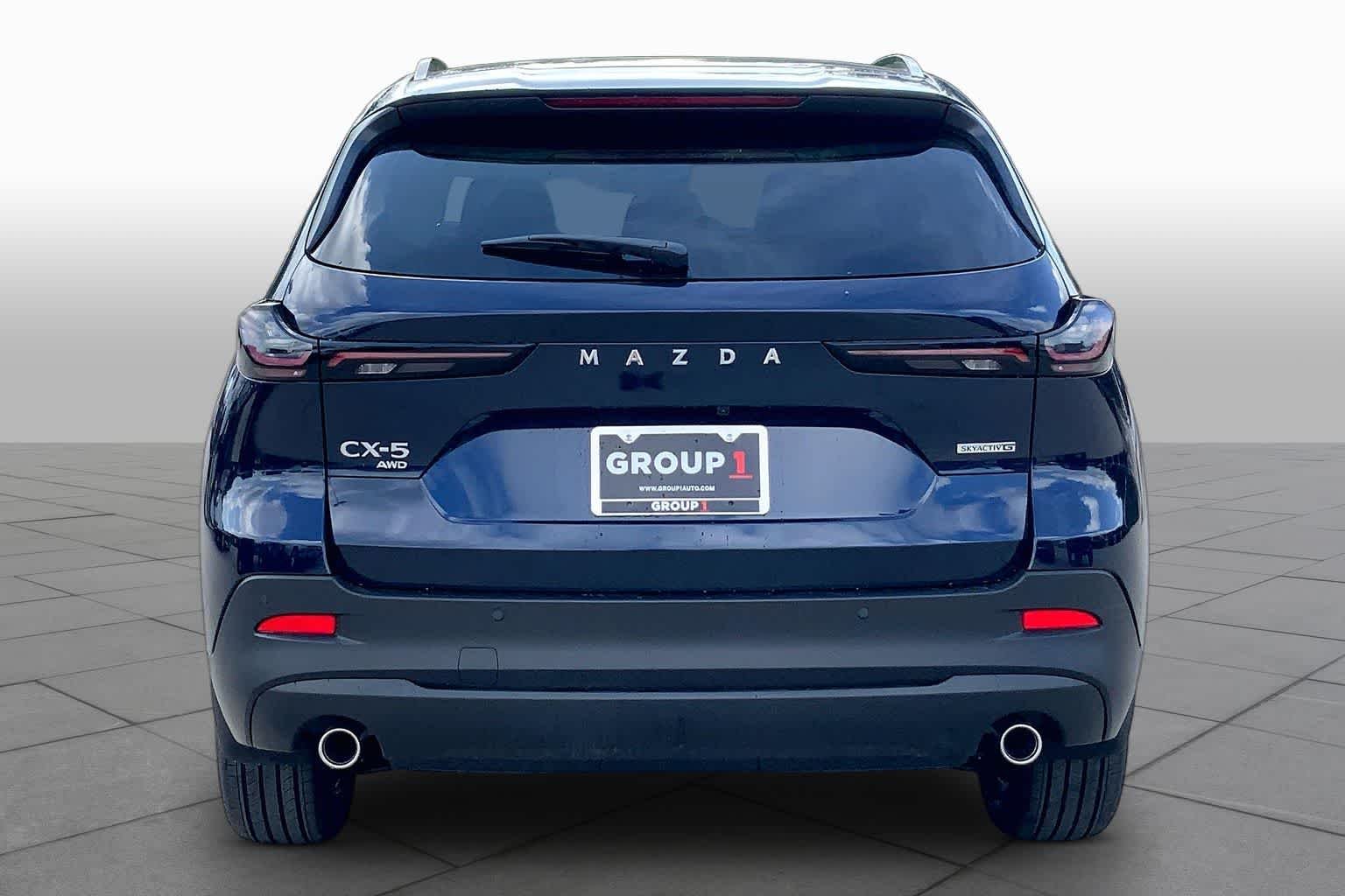 New 2026 Navy Blue Mica Mazda 2.5 S Preferred AWD image 4