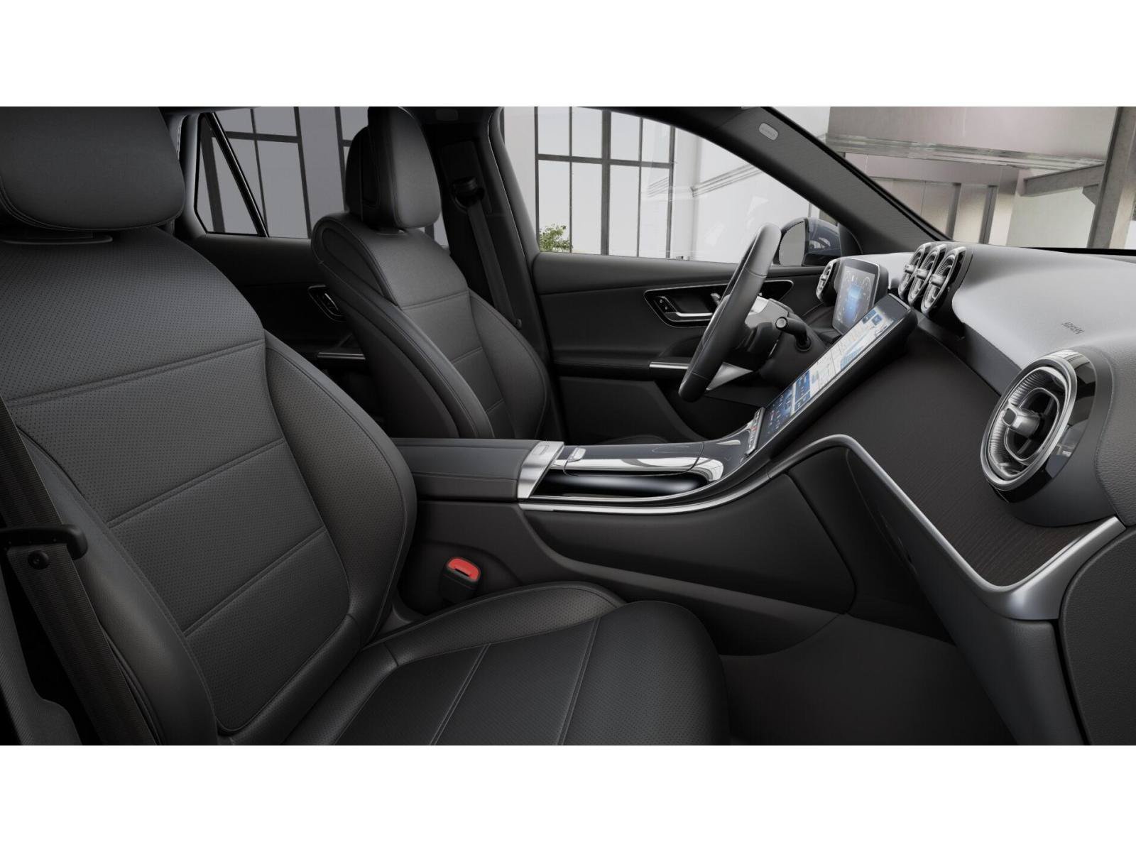 New 2026 MANUFAKTUR Alpine Grey Mercedes-Benz GLC 300 image 16
