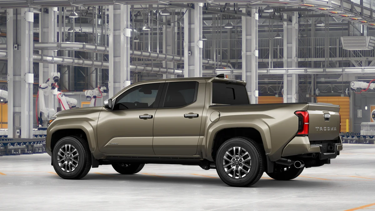 New 2026 Bronze Oxide Toyota Limited image 5
