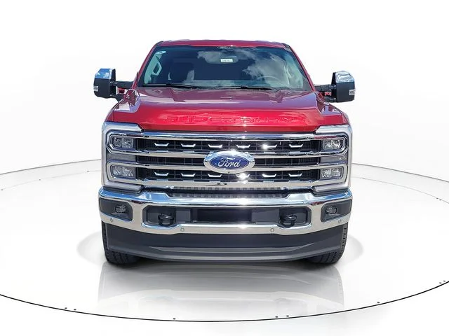New 2026 Ruby Red Metallic Ford Lariat image 2