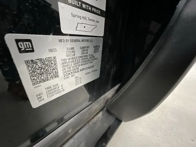 Used 2023 Black GMC SLT image 35